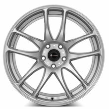 Load image into Gallery viewer, Vors Wheels Vors TR4 18x9.5 35 5x108mm 73.1mm Silver Machined Face