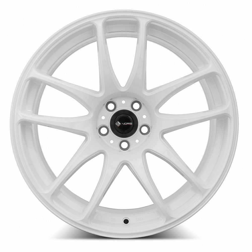 Vors Wheels Vors TR4 18x9.5 22 5x114.3mm 73.1mm White