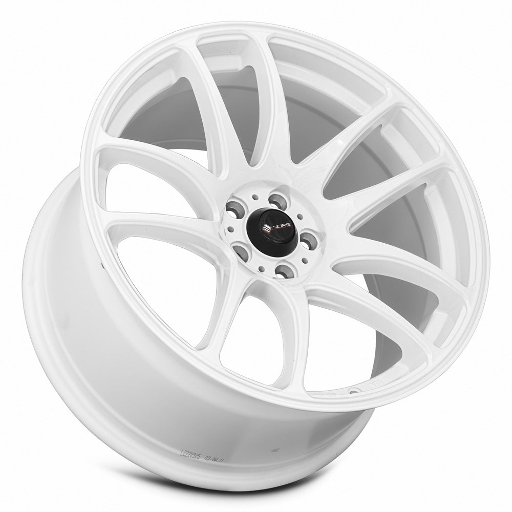Vors Wheels Vors TR4 18x9.5 22 5x114.3mm 73.1mm White