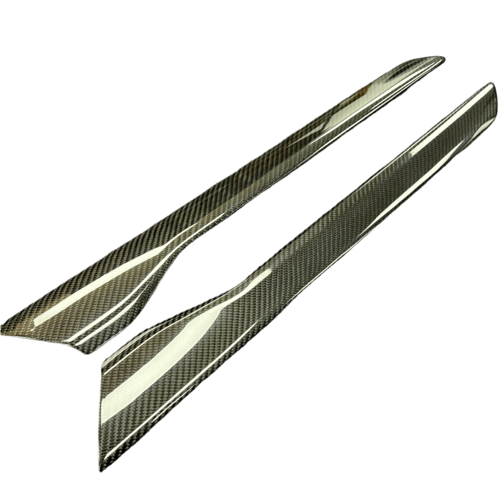 TRX Center consul Side Trim Carbon Fiber