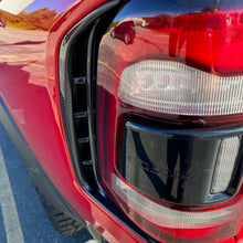 Load image into Gallery viewer, 2019+ RAM TRX / RHO Carbon Fiber Taillight Vent Covers!