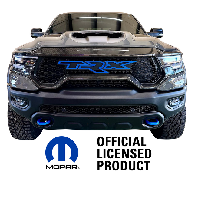 RAM TRX Grille Replacement Badge - Exotic Innovations - Black Ops Auto Works