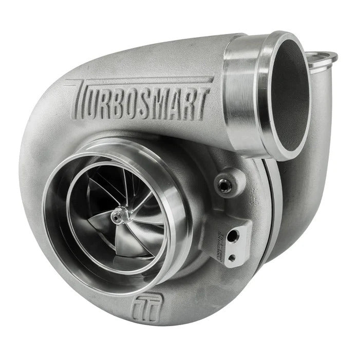 Turbosmart Turbosmart Oil Cooled 7675 T4 Flange Inlet V-Band Outlet A/R 0.96 External WG TS-1 Turbocharger