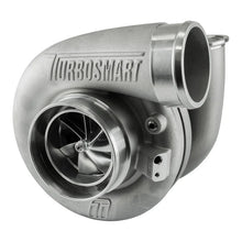 Load image into Gallery viewer, Turbosmart Turbosmart Oil Cooled 7675 T4 Flange Inlet V-Band Outlet A/R 0.96 External WG TS-1 Turbocharger