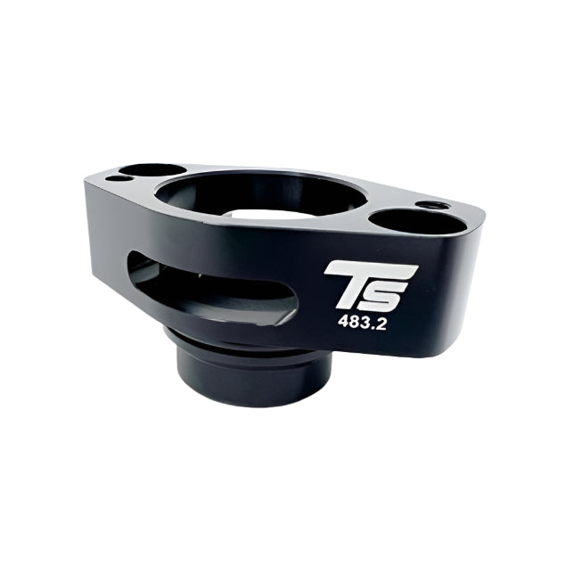 Torque Solution Blow Off Valve Adapter - 2016+ Ford F-150 2.7L/3.5L