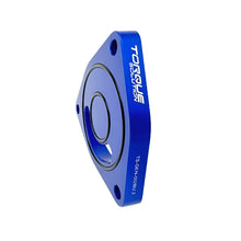 Load image into Gallery viewer, Torque Solution V2 Blow Off BOV Sound Plate (Blue) 