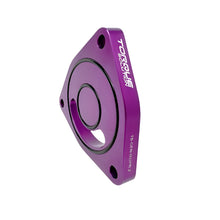 Load image into Gallery viewer, Torque Solution V2 Blow Off BOV Sound Plate (Purple)