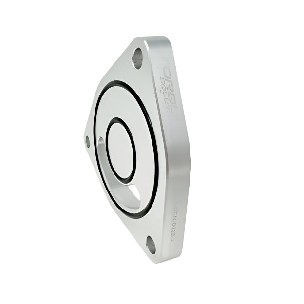Torque Solution V2 Blow Off BOV Sound Plate (Silver)