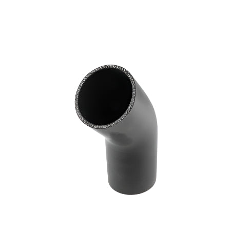 Silicon 45 Degree Silicon Hose – Elbow 2.75″ (Black)