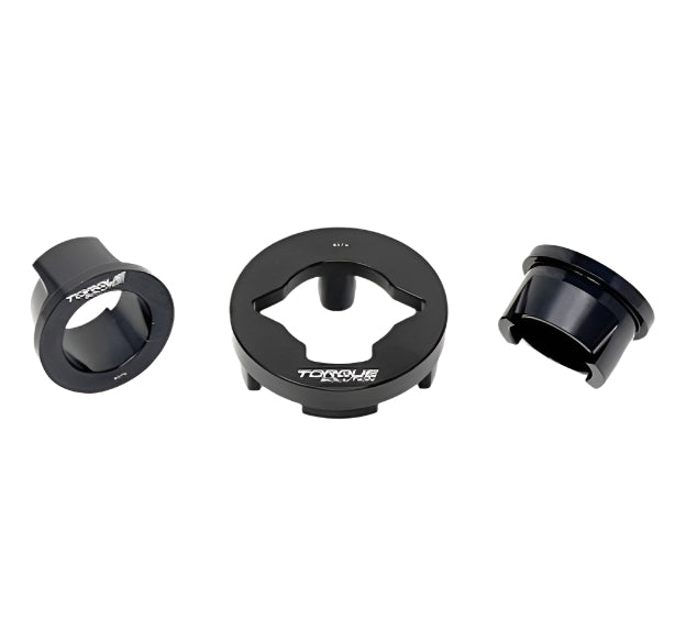Torque Solution 16-24 Audi A4/S4 (B9/B9.5) Billet Lower Differential Mount Insert