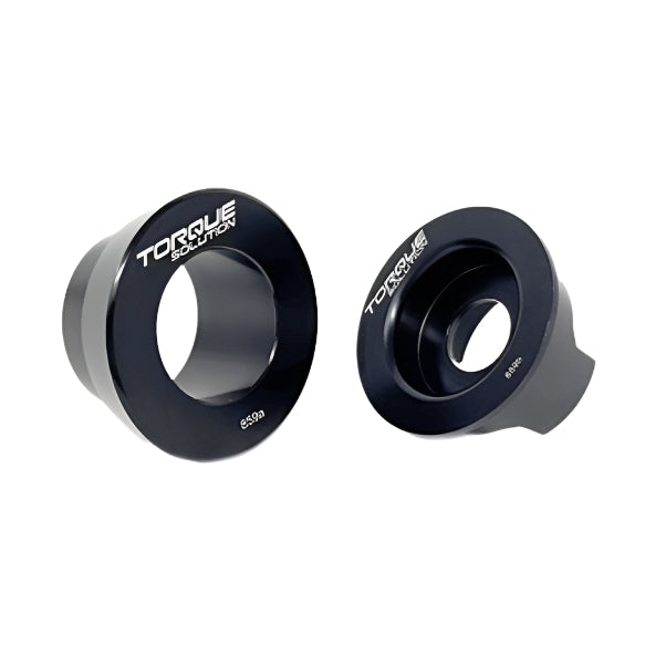 Torque Solution Billet Lower Differential Mount Insert: Audi B8 / C7 Chassis