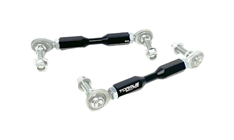 Torque Solution 13-20 Subaru BRZ / 20+ BRZ / 17-20 Toyota 86 Adjustable Front Endlinks (Short)