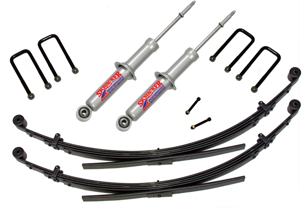 TTC30STKS-H – 3 in. Suspension Lift System with Hydro Shocks
