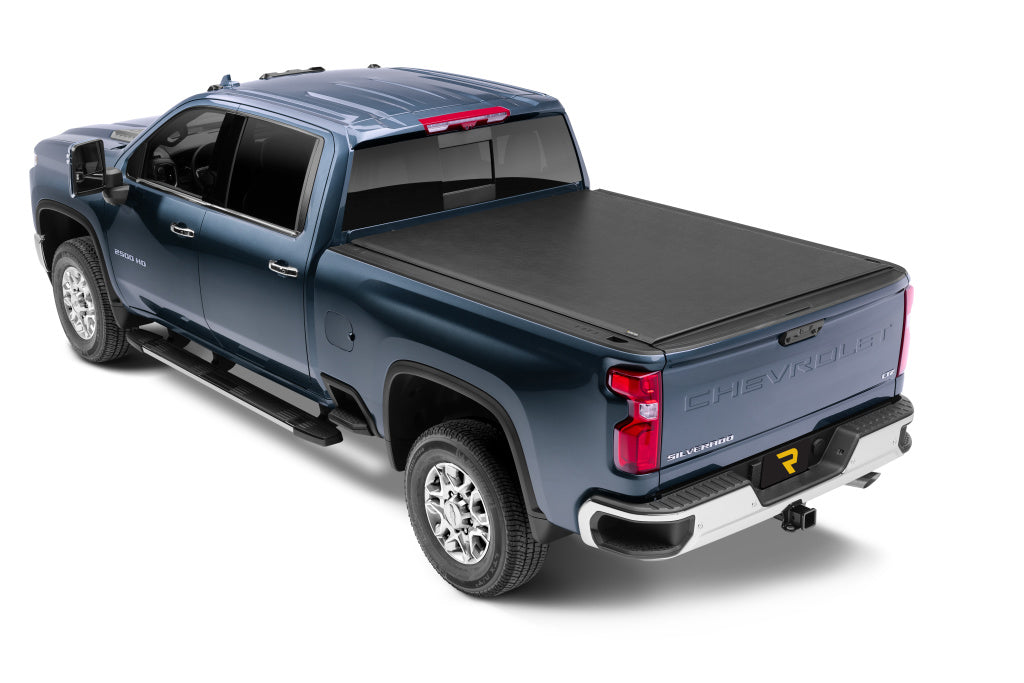-Truxedo 2020 GMC Sierra & Chevrolet Silverado 2500HD & 3500HD 6ft 9in Lo Pro Bed Cover-Bed Covers - Roll Up-Truxedo
