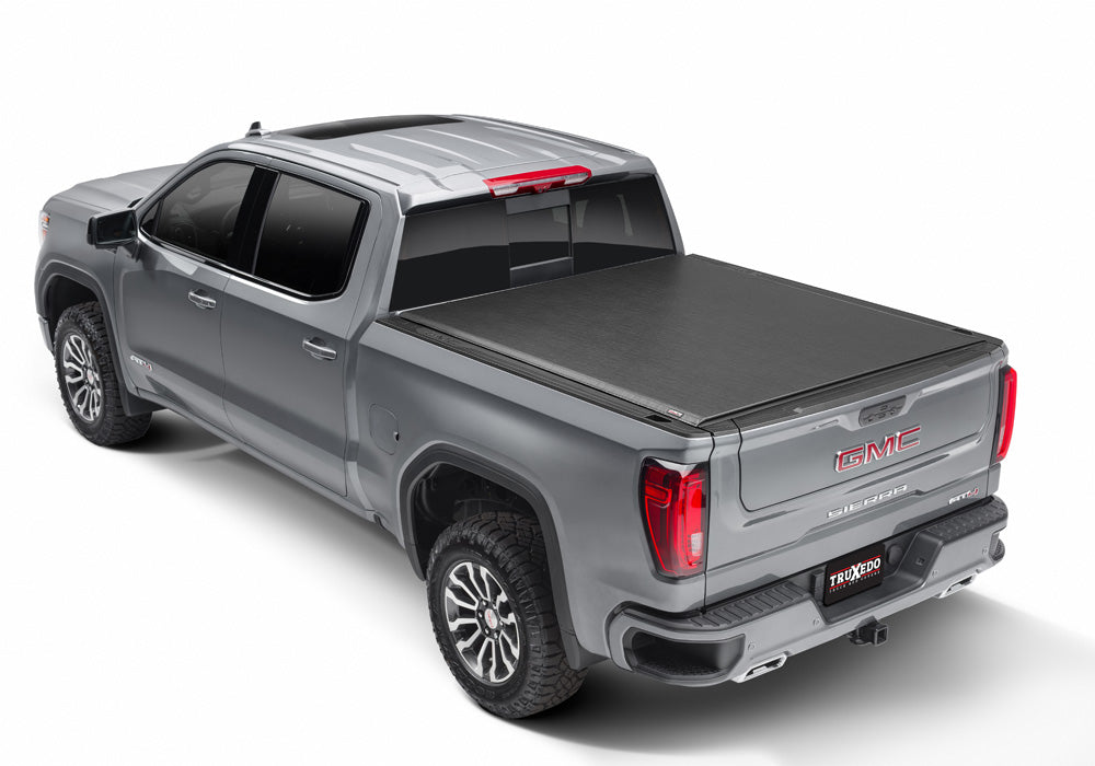 -Truxedo 19-20 GMC Sierra & Chevrolet Silverado 1500 (New Body) 5ft 8in Lo Pro Bed Cover-Bed Covers - Roll Up-Truxedo
