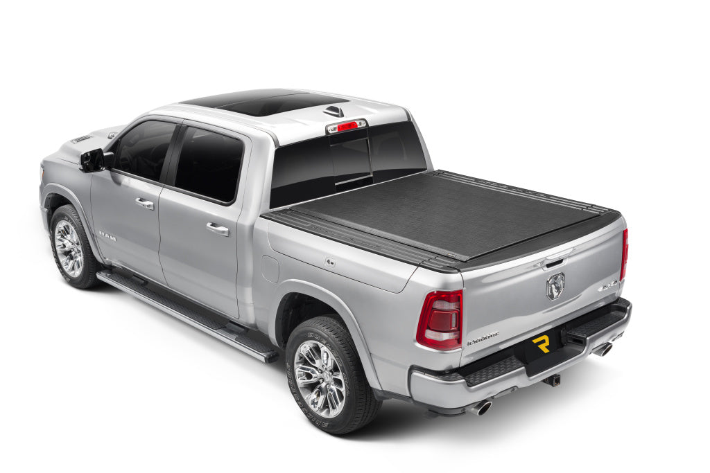 -Truxedo 12-18 Ram 1500 w/RamBox & 19-20 Ram 1500 Classic w/RamBox 6ft 4in Lo Pro Bed Cover-Bed Covers - Roll Up-Truxedo