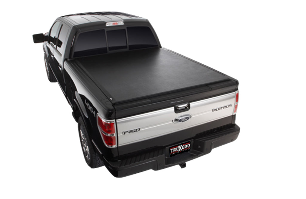 -Truxedo 01-03 Ford F-150 Supercrew 5ft 6in Lo Pro Bed Cover-Bed Covers - Roll Up-Truxedo