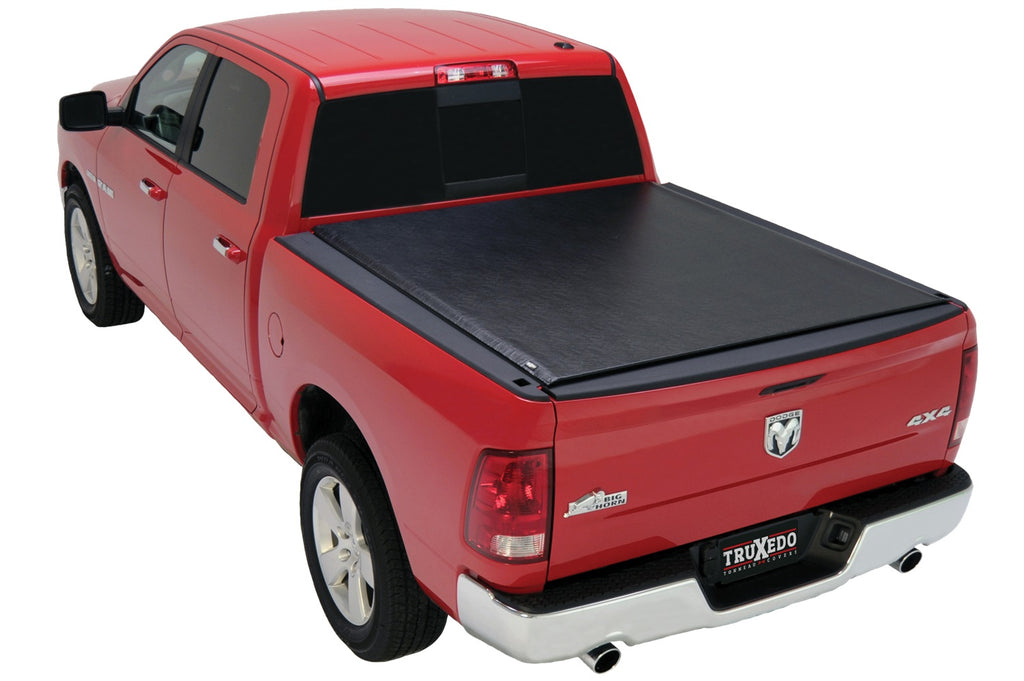 -Truxedo 09-18 Ram 1500 & 19-20 Ram 1500 Classic 8ft Lo Pro Bed Cover-Bed Covers - Roll Up-Truxedo