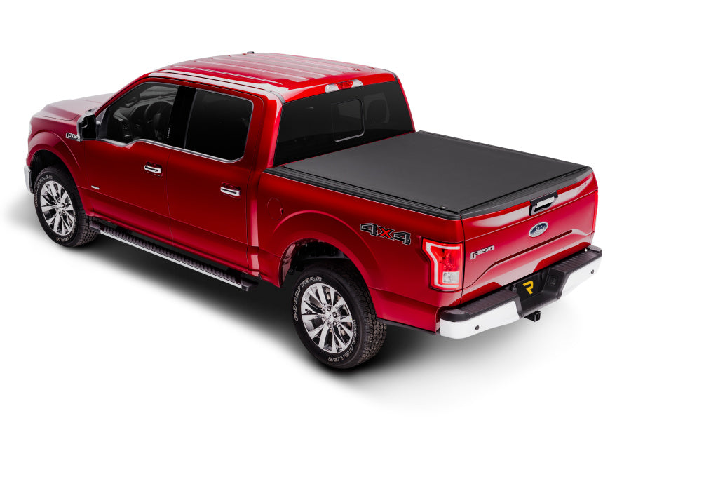 -Truxedo 09-14 Ford F-150 5ft 6in Pro X15 Bed Cover-Bed Covers - Roll Up-Truxedo