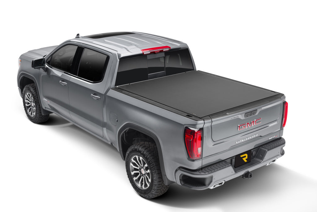 -Truxedo 19-20 GMC Sierra & Chevrolet Silverado 1500 (New Body) w/o Tailgate 5ft 8in Pro X15 BedCover-Bed Covers - Roll Up-Truxedo