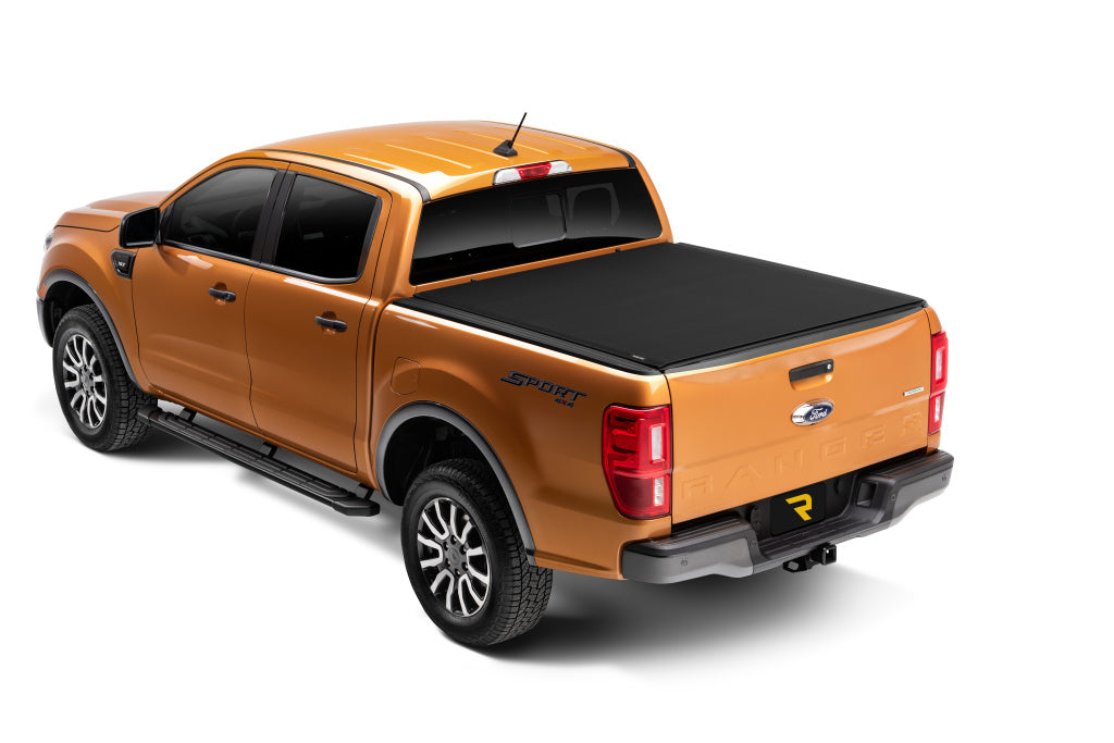 -Truxedo 2024 Ford Ranger 5ft. Bed Sentry CT Bed Cover-Bed Covers - Roll Up-Truxedo