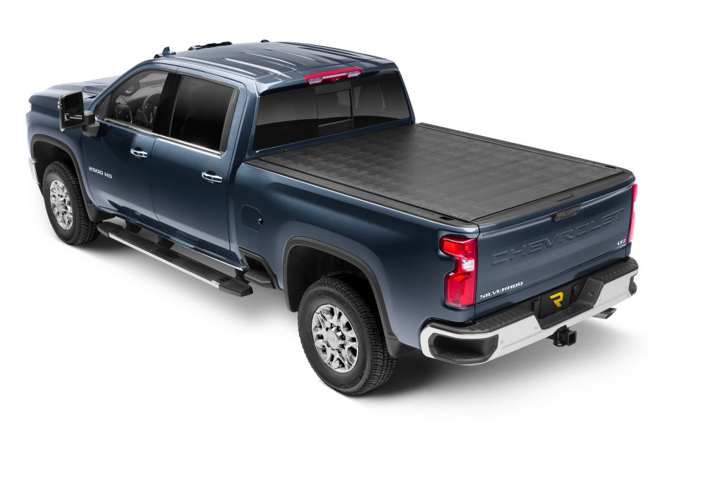 -Truxedo 2020 GMC Sierra & Chevrolet Silverado 2500HD & 3500HD 6ft 9in Sentry Bed Cover-Bed Covers - Roll Up-Truxedo
