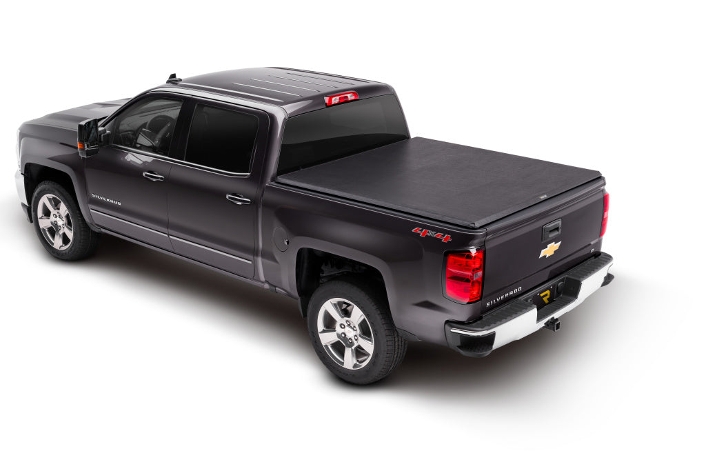 -Truxedo 14-18 GMC Sierra & Chevrolet Silverado 1500 8ft TruXport Bed Cover-Bed Covers - Roll Up-Truxedo