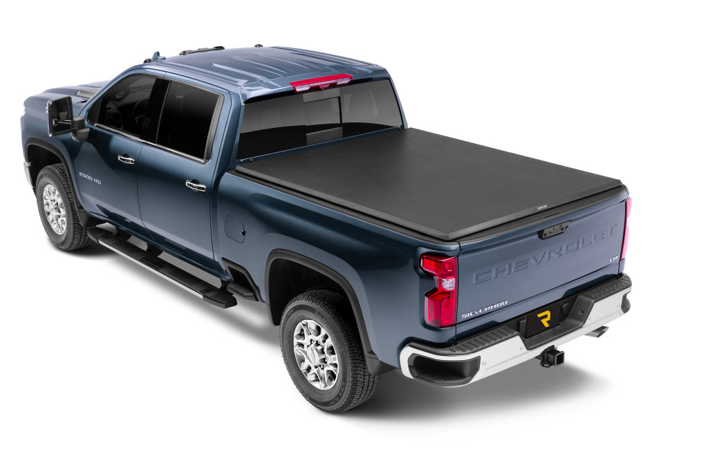 -Truxedo 2020 GMC Sierra & Chevrolet Silverado 2500HD & 3500HD 6ft 9in TruXport Bed Cover-Bed Covers - Roll Up-Truxedo