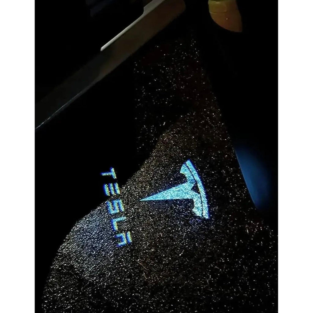 Tesla Model 3 / S / X / Y Puddle lights-LED Light Pods-Black Ops Auto Works-1 Set of 2pcs-White-