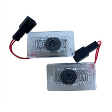 Load image into Gallery viewer, Tesla Model 3 / S / X / Y Puddle lights-LED Light Pods-Black Ops Auto Works-1 Set of 2pcs-White-