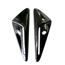 Load image into Gallery viewer, 000000000-Tesla Model 3/ X/ Y Carbon Fiber Camera Covers-Exterior Trim-Black Ops Auto Works