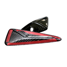 Load image into Gallery viewer, 000000000-Tesla Model 3/ X/ Y Carbon Fiber Camera Covers-Exterior Trim-Black Ops Auto Works