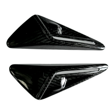 Load image into Gallery viewer, 000000000-Tesla Model 3/ X/ Y Carbon Fiber Camera Covers-Exterior Trim-Black Ops Auto Works