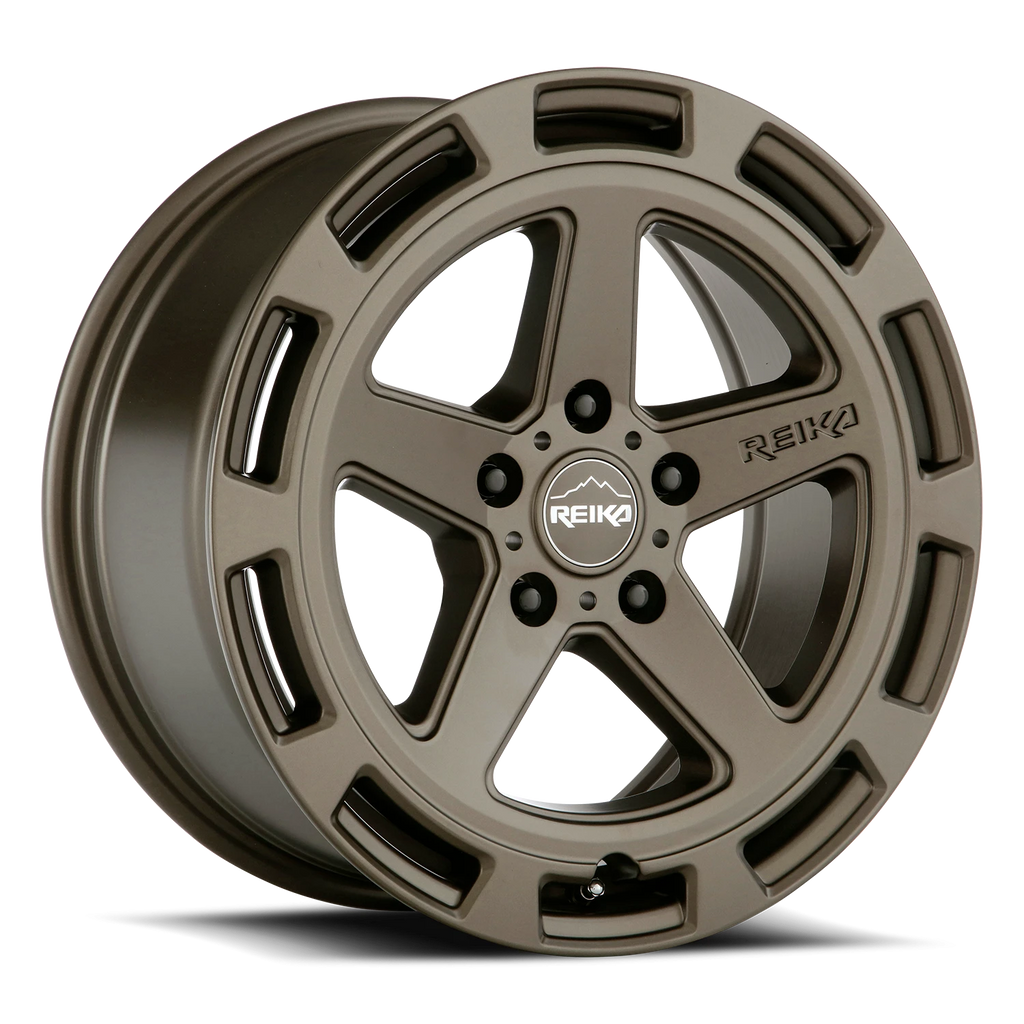 Reika Reika Teton R20 BRZ 17x7 +15 5x100mm 65.1mm