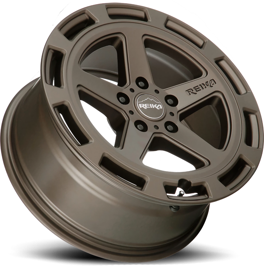 Reika Reika Teton R20 BRZ 17x7 +15 5x100mm 65.1mm
