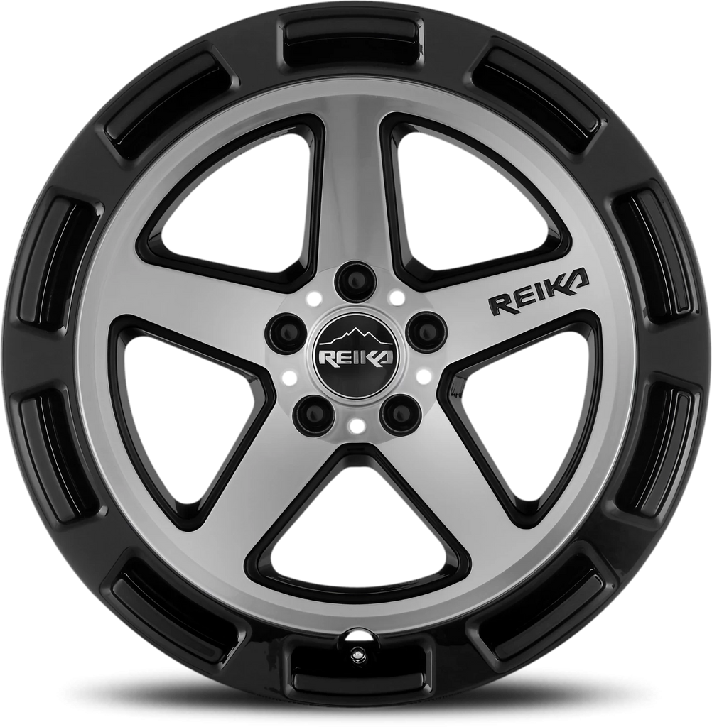 Reika Reika Teton R20 GBM 17x7 +15 5x100mm 65.1mm
