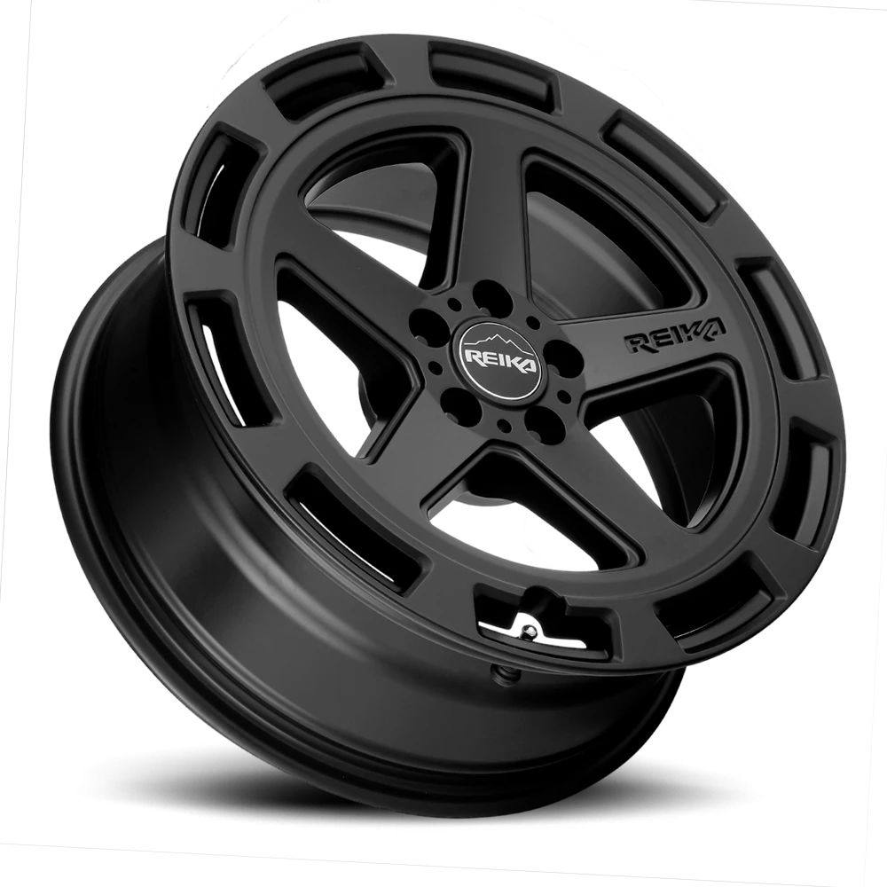 Reika Reika Teton R20 SB 17x8 +38 5x114.3mm 65.1mm Satin