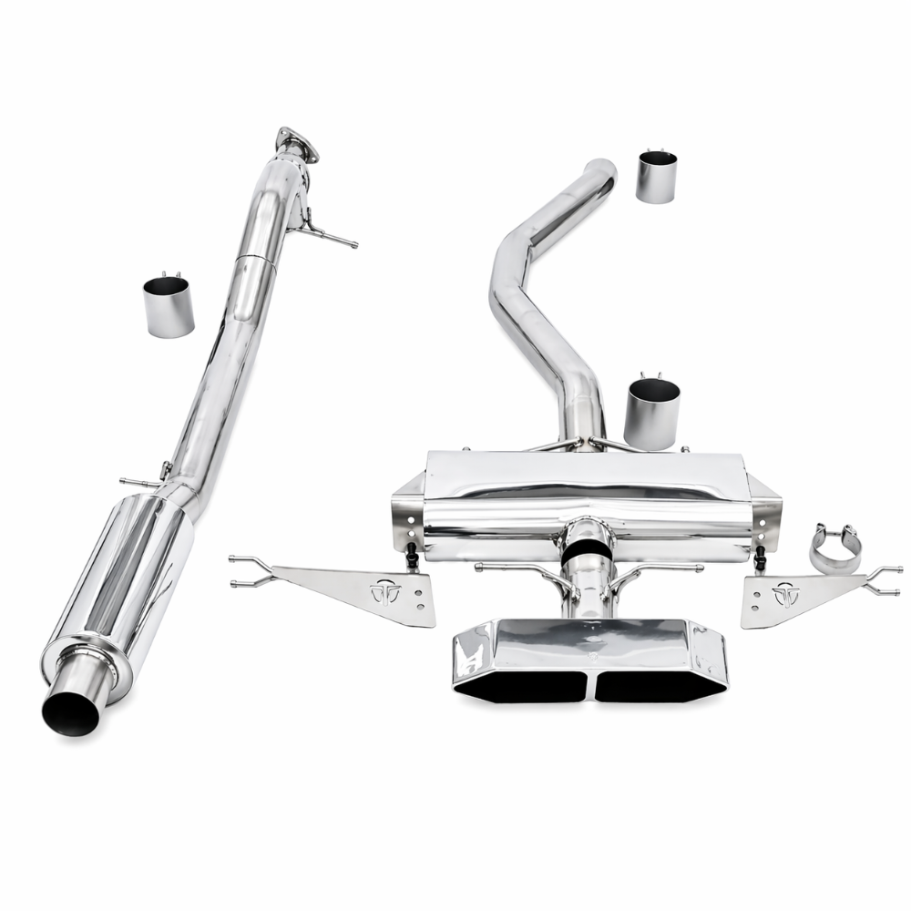 B184-C184 2016-2021 Honda Civic Si Coupe Catback Exhaust