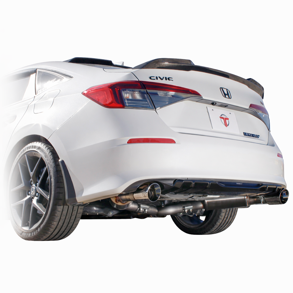 B192-C192-1 2022-2025 Honda Civic Si Frontpipe Polished