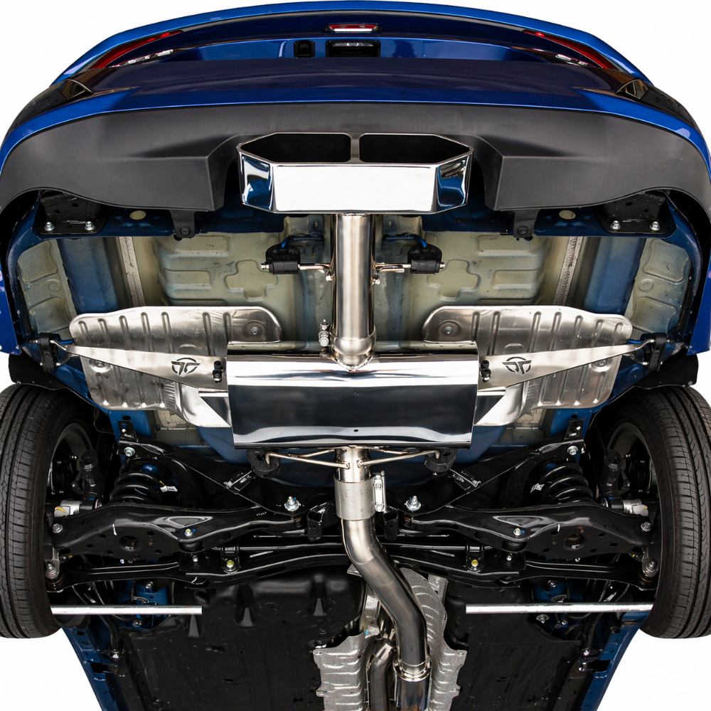 B184-C184 2016-2021 Honda Civic Si Coupe Catback Exhaust