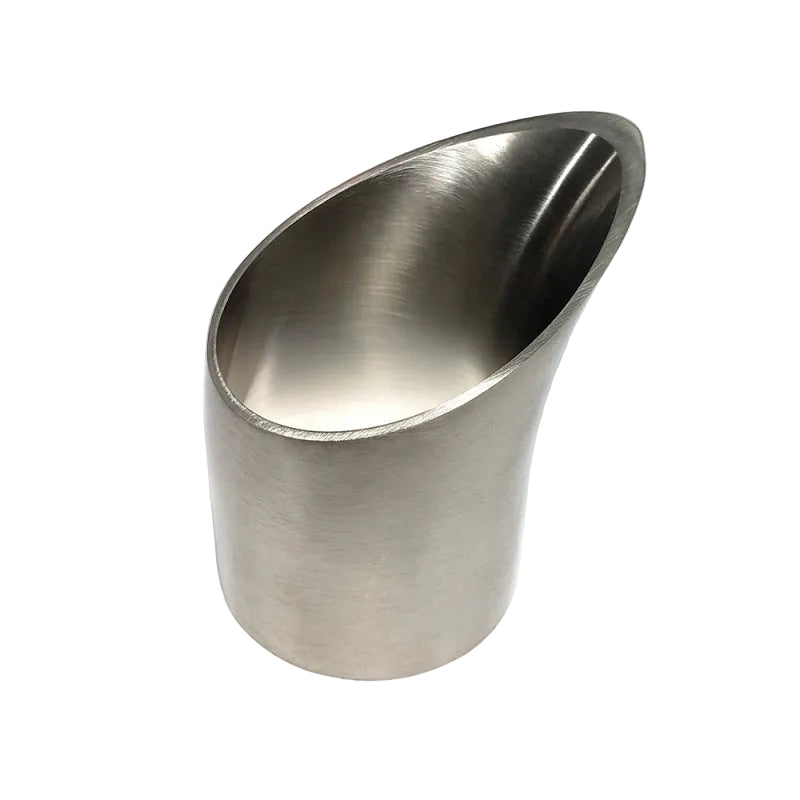 TIC903-03271-1000 Ticon Industries SS304 5in Teardrop Exhaust Tip