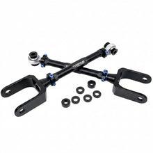 Load image into Gallery viewer, Torque Solution adjustable front caster arms with PTFE lined rod ends for Porsche 981, 982, and 991, primary product view