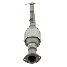 Load image into Gallery viewer, close-up view of Toyota 4Runner 3.4L V6 catalytic converter assembly with flanges and pipe routing