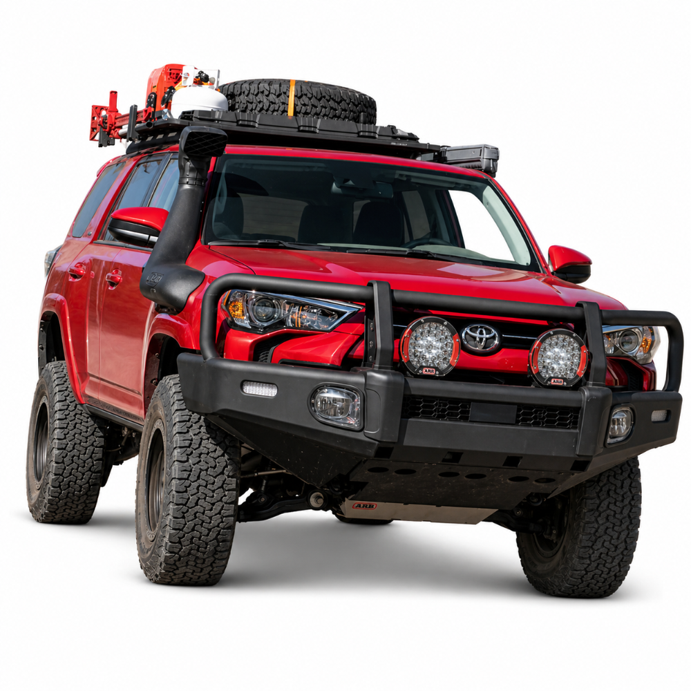 ARB bumper preserves Toyota Safety Sense