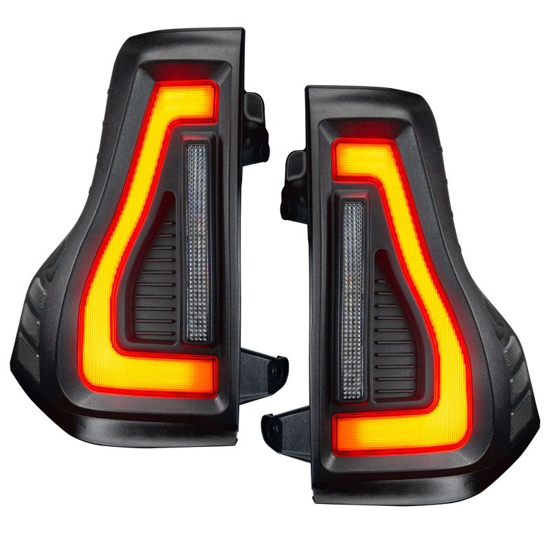 flush lensless tail lights