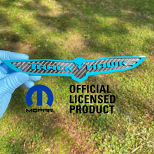 Load image into Gallery viewer, Trackhawk Trunk Badge / Emblem: 10" x 1.75"-Exterior Trim-Exotic Innovations