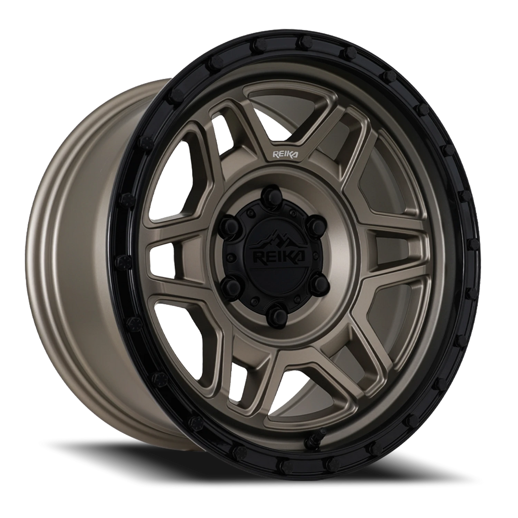 Reika Reika Trooper R40 BRZ 17x9 -12 6x139.7mm 106.1mm