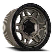 Load image into Gallery viewer, Reika Reika Trooper R40 BRZ 17x8.5 +0 6x139.7mm 106.1mm