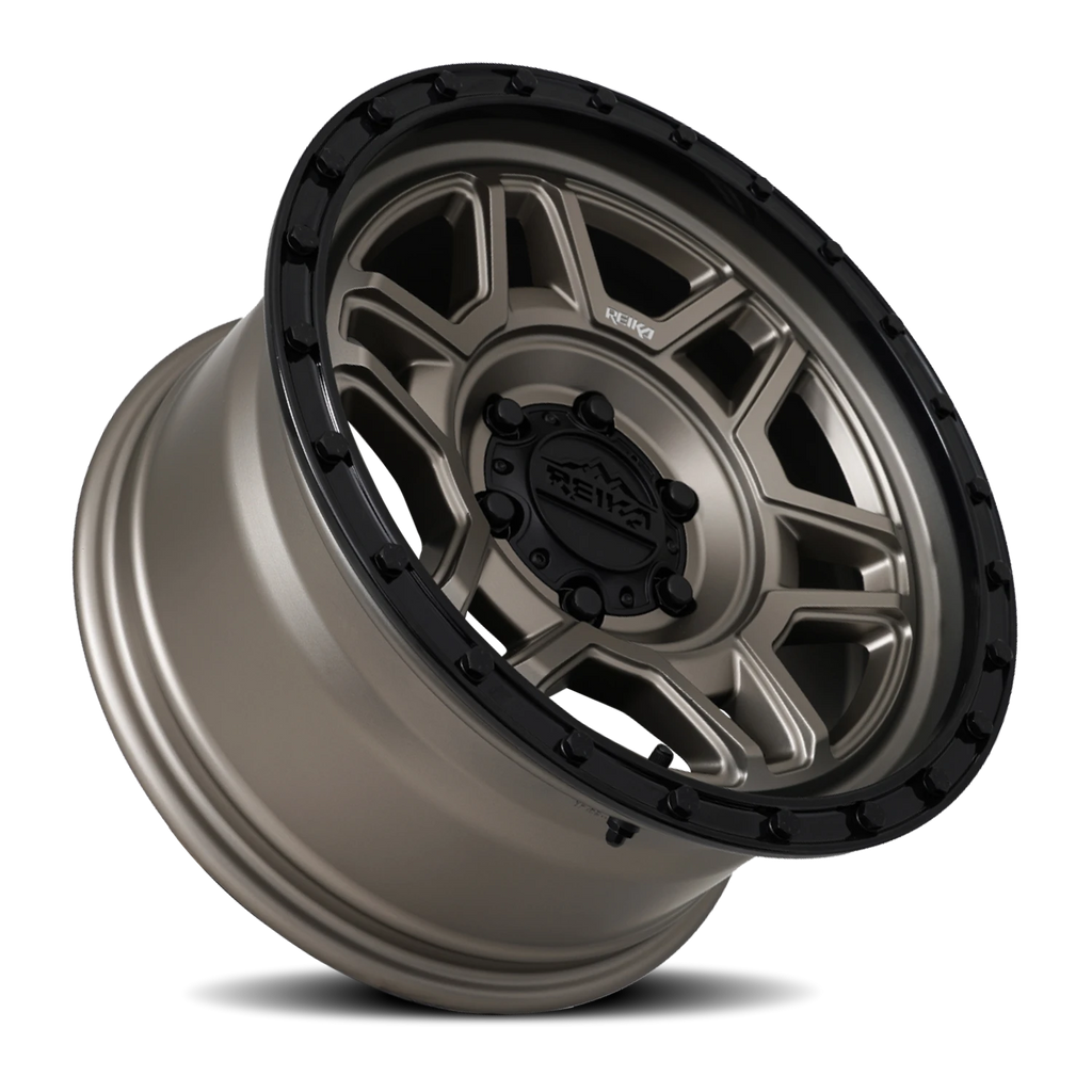 Reika Reika Trooper R40 BRZ 17x8.5 +0 6x135mm 87.1mm