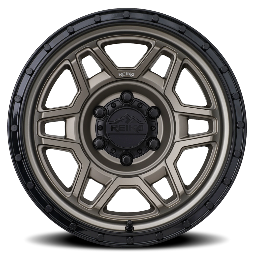 Reika Reika Trooper R40 BRZ 17x8.5 +0 6x135mm 87.1mm
